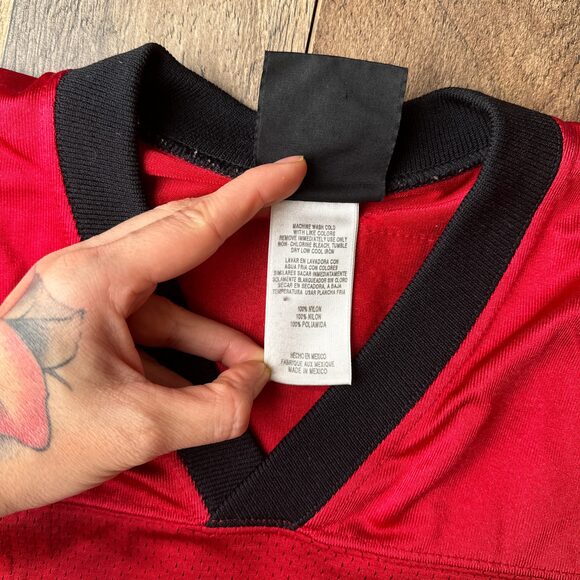 Vintage Tampa Bay Buccaneers Jersey‎ Men's XL Adidas 55 Brooks Football 5554 - Picture 6 of 10